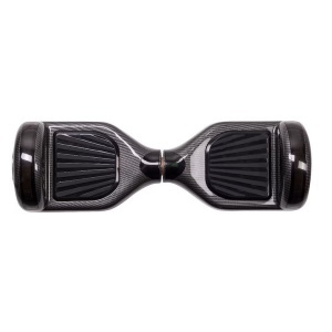 Hoverboard Carbon, Scuter electric, roti 6.5 inch, bluetooth, led-uri, lumini de zi/noapte, 1000w - Img 2