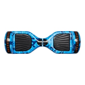Hoverboard, roti 6.5", autonomie 15 km, viteza 10 km/h, putere motoare 700W (2 x 350), Bluetooth,