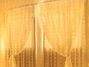 Instalatie 7070WW - Perdea Ploaie, 240Leduri, V8 Alb Cald, 6m x 1m, Interconectabila, Ip65 - Img 4