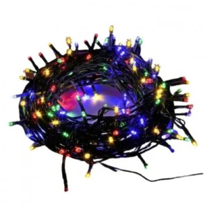Instalatie De Craciun Multicolora, 100 L, Leduri Multicolore - Img 5