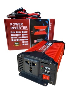Invertor Auto Power Inverter, 12V- to 220V~/50Hz, putere 1000W - Img 2