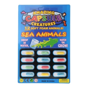Jucarie Capsule Magice, Animalele Marii, +3ani, Multicolor