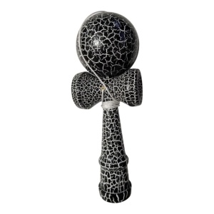 Kendama din lemn 18 cm, cracked– model clasic cu design crapat - Img 2