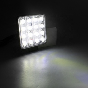 Lampa de lucru LED 16 LED-uri 48W IP68, dimensiune 83mm, universala - Img 3