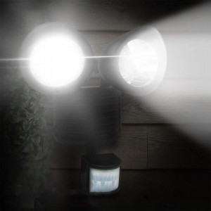 Lampa Solara Dubla cu Senzor Crepuscular si Senzor de Miscare - Img 3
