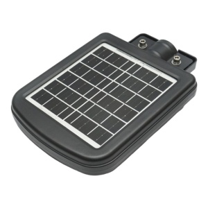 Lampa solara stradala LED , 50W, cu telecomanda, IP66, Negru - Img 2