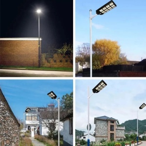 Lampa Stradala Led 800W Cu Panou Solar Si Telecomanda - Img 2