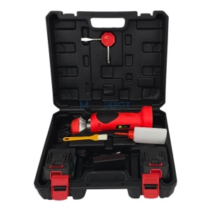 Masina de tuns oi pe acumulator , 24V, 2 acumulatori, accesorii incluse, cutie de transport si depozitare - Img 2