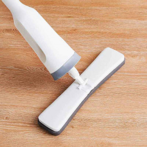 Mop Magic Cotton cu Sistem de Stoarcere Rapida, Perfect Pentru Toate Suprafetele si Spatiile Inguste - Img 4