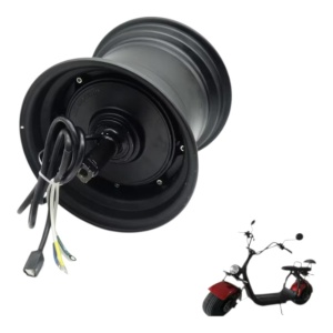 Motor 2000W scuter electric 8 inch compatibil cu CityCoco Harley 225 55 8 anvelopa - Img 3