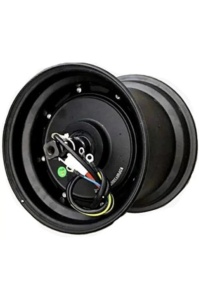 Motor electric pentru scuter , 1500W, 60V, negru, 8" Citycoco, Motor Harley scooter - Img 3