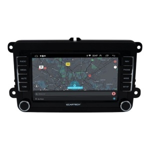Navigație Android 14 Volkswagen, Skoda, Seat, CarPlay & Android Auto, ecran 7"|Compatibil Golf 5, Golf 6, Jetta, Passat B6/B7/CC, Polo, Tiguan, Touran, 2GB RAM 32GB Memorie - Img 5