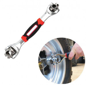 Oferta 2 Bucati Cheie Multifunctionala Universala Rotativa la 360 grd, 48 in 1  - Img 2
