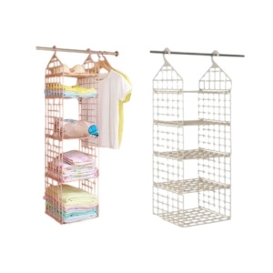 Oferta 4 Bucati x Raft pliabil pentru depozitare cu 5 rafturi - Img 2