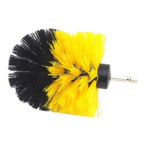Perie Mocheta & Uz Casnic/Profesional Detailing Carpet Brush cu Adaptor Bormasina