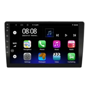 Player Auto 9 Inch , Navigatie, GPS, Android 11, 1 GB RAM, 16 RAM, MirrorLink, Mp5, Bluetooth, Touchscreen, Divix, AVI, USB, SD Card, AUX - Img 1