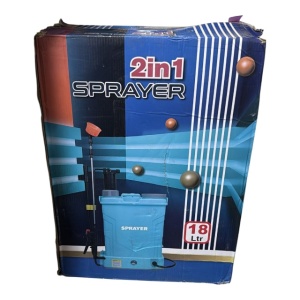 Pompa de stropit - Vermorel, electrica si manuala 2 in 1, 18 l, 5 duze - Img 5