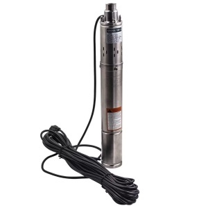 Pompa submersibila , 1.1 kW, Inox, 3500L/h, 120 m,QGD120-1.1