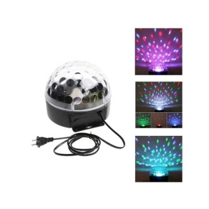 Proiector Disco Led Magic Ball Light cu telecomanda si Redare Audio MP3 - Img 3