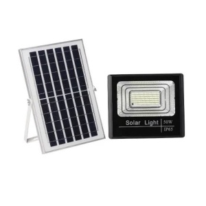 Proiector LED cu Panou Solar 50W,fara telecomanda