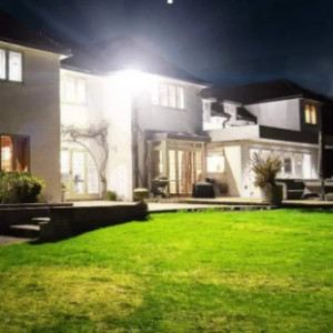 Proiector LED Pentru Exterior 150W , 13500lm , P66 , Negru, Alimentare 85-265V / 50-60Hz - Img 6