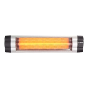 Radiator electric aluminiu cu infrarosu Hausberg HB-8555, 2000W, montaj perete, reflector caldura