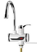 Robinet Electric instant cu afisaj, Putere 3KW, Apa Calda Instant, Debit 2L/min