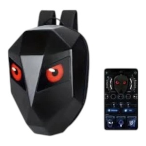 Rucsac Smart cu Display LED Animat – Design Futurist și Control prin Aplicație