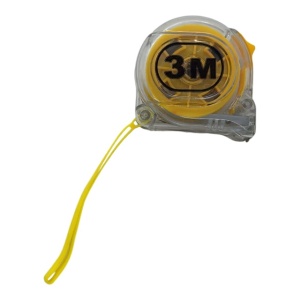 Ruletă de măsurare metrică cu carcasă transparentă ,3M