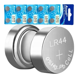 Set 10 baterii Accell LR44, A76, 1,5V - Img 1