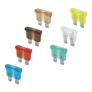 Set 10 sigurante auto plate, format standard, 5A, 7.5A, 10A, 15A, 20A, 25A, 30A - Img 2