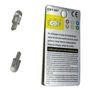 Set 2 Becuri auto LED