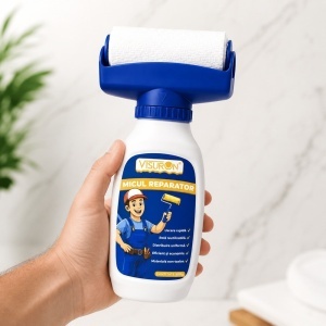 Set 2 Bucati Trafalet Micul Reparator cu Vopsea Lavabila – Retusuri Rapide pentru Pereti, Aplicare Curata si Uniforma - Img 4