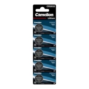 Set 5 bucati baterie litiu CR2032 3V, tip buton - Img 1