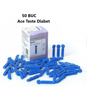 Set 50 Bandelete de Testare si 50 Ace Microlet Pentru Glucometru, Aparat masurat glicemia - Img 4