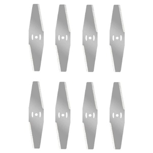 Set 8 x Lama Metalica Pentru Motocoasa, Masina de Tuns Iarba