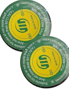Set de 2 bucati Banda izolatoare , neagra
