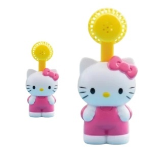 Set de 2 bucati - Mini ventilator portabil, Hello Kitty