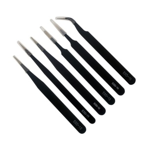 Set Pensete Fine Antistatic ESD 6Buc - Img 3