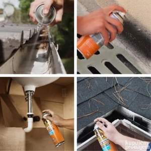 Spray Adeziv Reparare, Hidroizator, Intarire rapida, 700ml, Quik Seal - Img 5