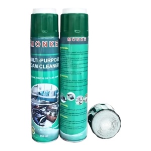 Spray de Curatare Multi-Suprafete Spuma pentru Masina si Mobilier - 650 ml, Formula Profunda, Parfum Neutru - Img 5
