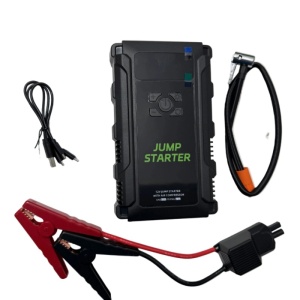 Starter Auto Portabil K09 12V cu Compresor de Aer de 2500A - Img 6