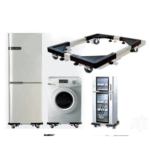 Suport aragaz, frigider,cu roti si dimensiune reglabila, 45x65 - Img 2