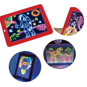 Tableta De Desenat, Magic Pad 8 efecte luminoase - Img 2