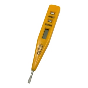 Tester digital de tensiune mic (12v-250v)