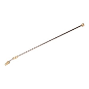 TIJA METALICA (LANCE), CAPAT CURBAT, EXTENSIBILA 310CM, PENTRU POMPA STROPIT (VERMOREL)