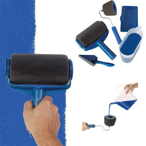 Trafalet Paint Roller cu rezervor si cu brat extensibil - Img 5