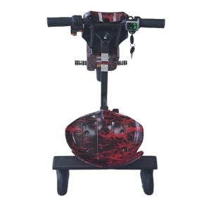 Tricicleta electrica drift pentru copii KD04RS , Putere motor 200W , 3000mah, Bluetooth, 3 niveluri viteza, suspensie spate, autonomie 8-12 km, tip de incarcare 3h - Img 2