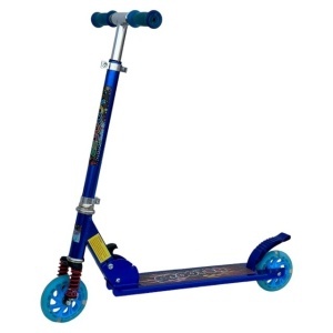 Trotineta Scooter Pliabil, Albastru, pentru copii