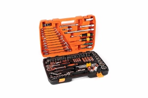 Trusa tubulare + chei auto 121pcs